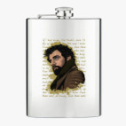 Фляжка стальная