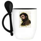 Кружка с ложкой