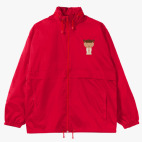 Ветровка с капюшоном