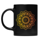 Кружка цветная UV-DTF