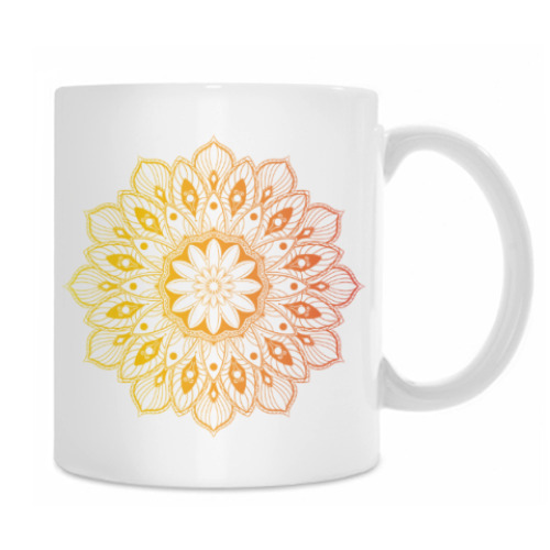 Кружка Узор, паттерн