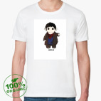 Мужская футболка органик