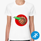 Женская спортивная футболка