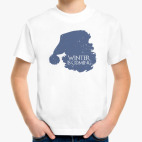 Детская футболка