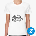 Женская спортивная футболка
