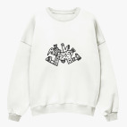 Свитшот оверсайз