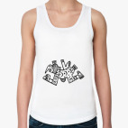 Женская майка