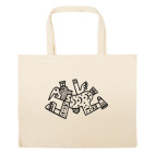 Большая сумка шоппер