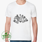 Мужская футболка органик