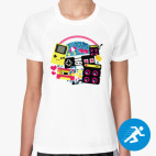 Женская спортивная футболка