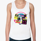 Женская майка