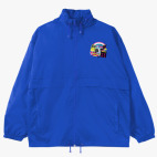 Ветровка с капюшоном