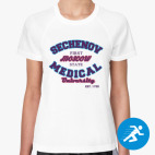 Женская спортивная футболка