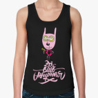 Женская майка