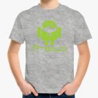 Детская футболка