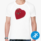 Мужская спортивная футболка