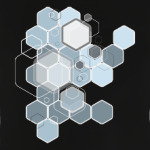 Абстракция-гексагон