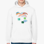 Толстовка худи