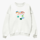 Свитшот оверсайз