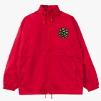 Ветровка с капюшоном