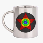 Кружка металлическая