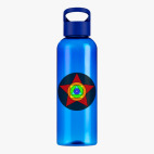 Прозрачная спортивная бутылка