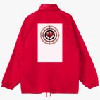 Ветровка с капюшоном