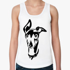 Женская майка