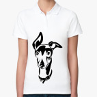 Женская рубашка поло