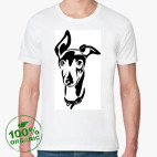 Мужская футболка органик