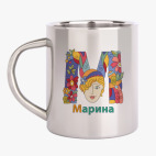 Кружка металлическая