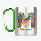 Кружка с карабином