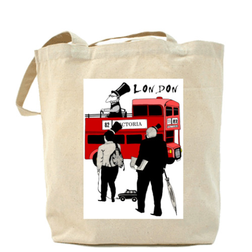 Сумка шоппер 'Лондон'