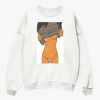 Свитшот оверсайз