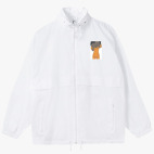 Ветровка с капюшоном