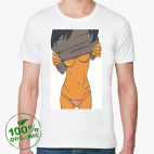 Мужская футболка органик