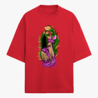 Футболка оверсайз