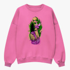 Свитшот оверсайз