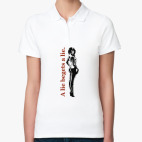 Женская рубашка поло