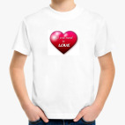 Детская футболка