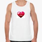 Мужская майка