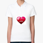 Женская рубашка поло