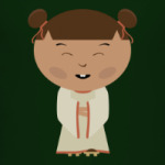 Японская девочка