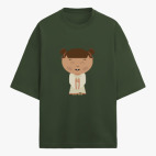 Футболка оверсайз