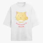 Футболка оверсайз