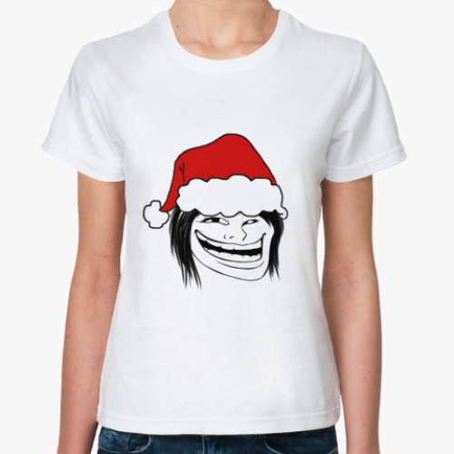 Классическая футболка Trollface