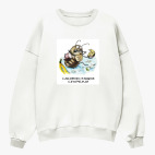 Свитшот оверсайз