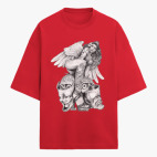 Футболка оверсайз