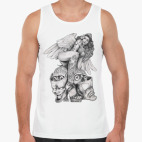 Мужская майка