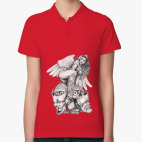 Женская рубашка поло